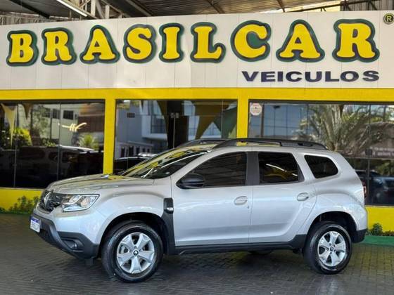 RENAULT DUSTER 1.6 16V SCE FLEX INTENSE MANUAL
